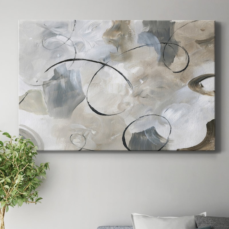 Crescendo Premium Gallery Wrapped Canvas - Ready to Hang