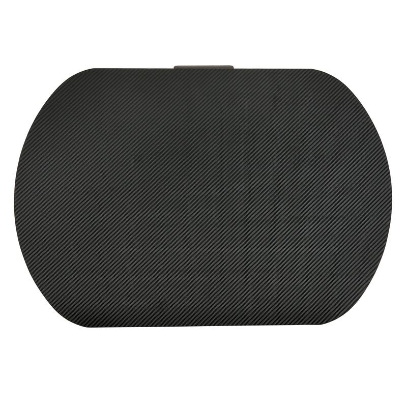 Monson Black Finish 1-Drawer Side Table by iNSPIRE Q Modern