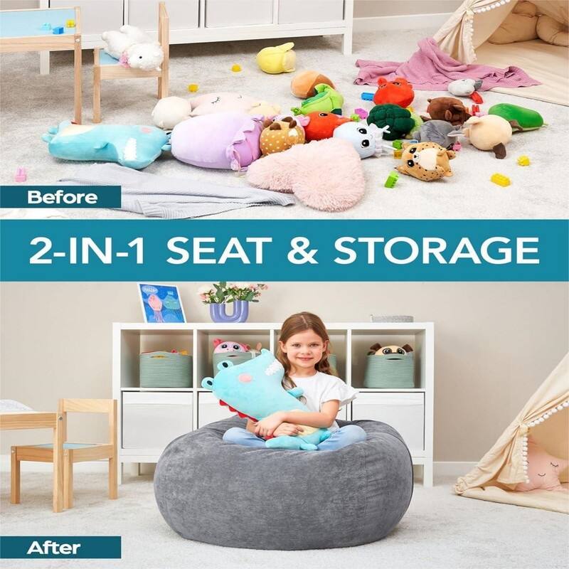 Extra Large Bean Bag Chair Cover