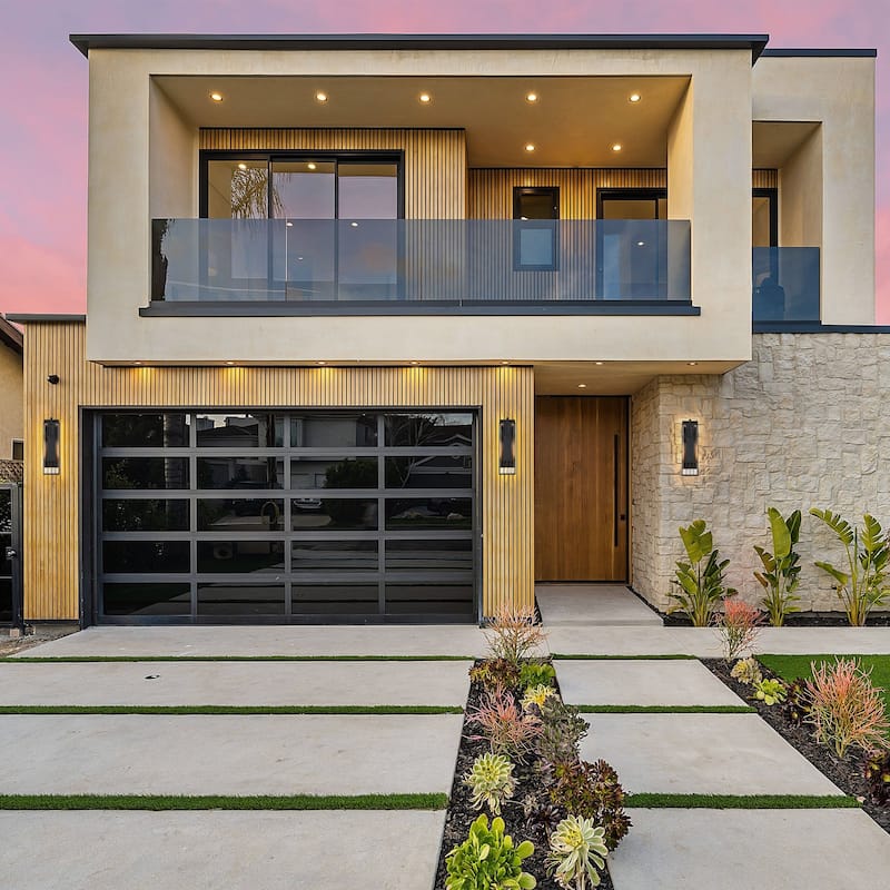 Designers Fountain D351M-22EW Edgehill 22" Tall Outdoor Wall Sconce