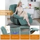 preview thumbnail 23 of 23, XINMICS Swivel Power Recliner Chair, Massage Rocker Recliners with Heated ,USB, USB-C and Side Pocket