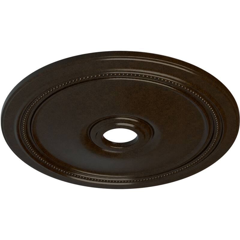 24"OD x 3 5/8"ID x 1 1/4"P Diane Ceiling Medallion