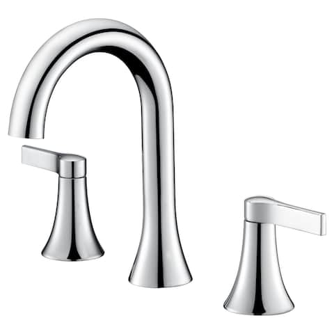 Ultra Faucets Nita Collection Two-Handle Widespread Lavatory Faucet