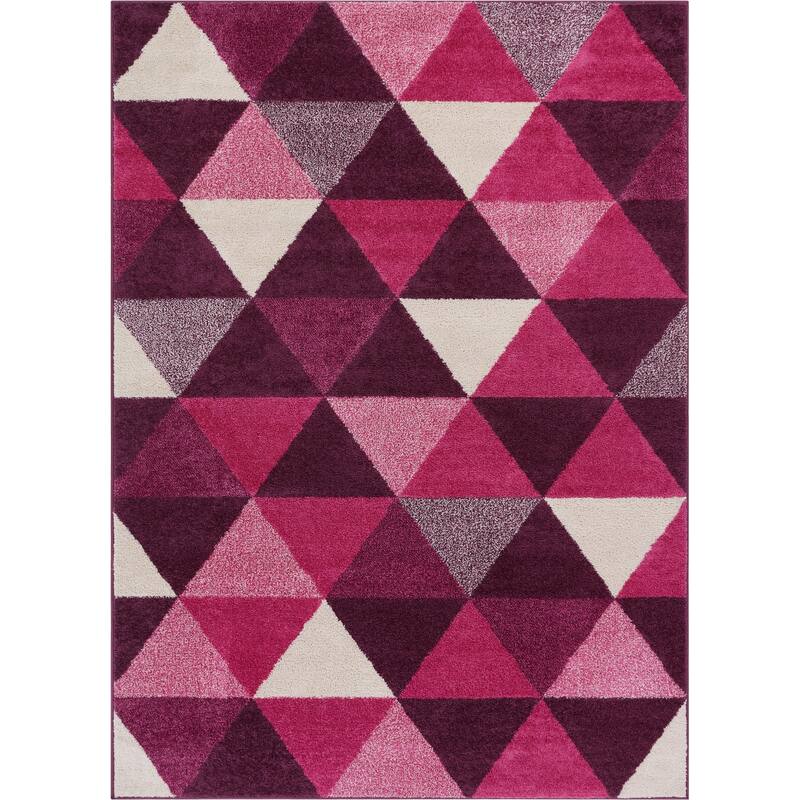 Well Woven Mystic Alvin Geometric Area Rug