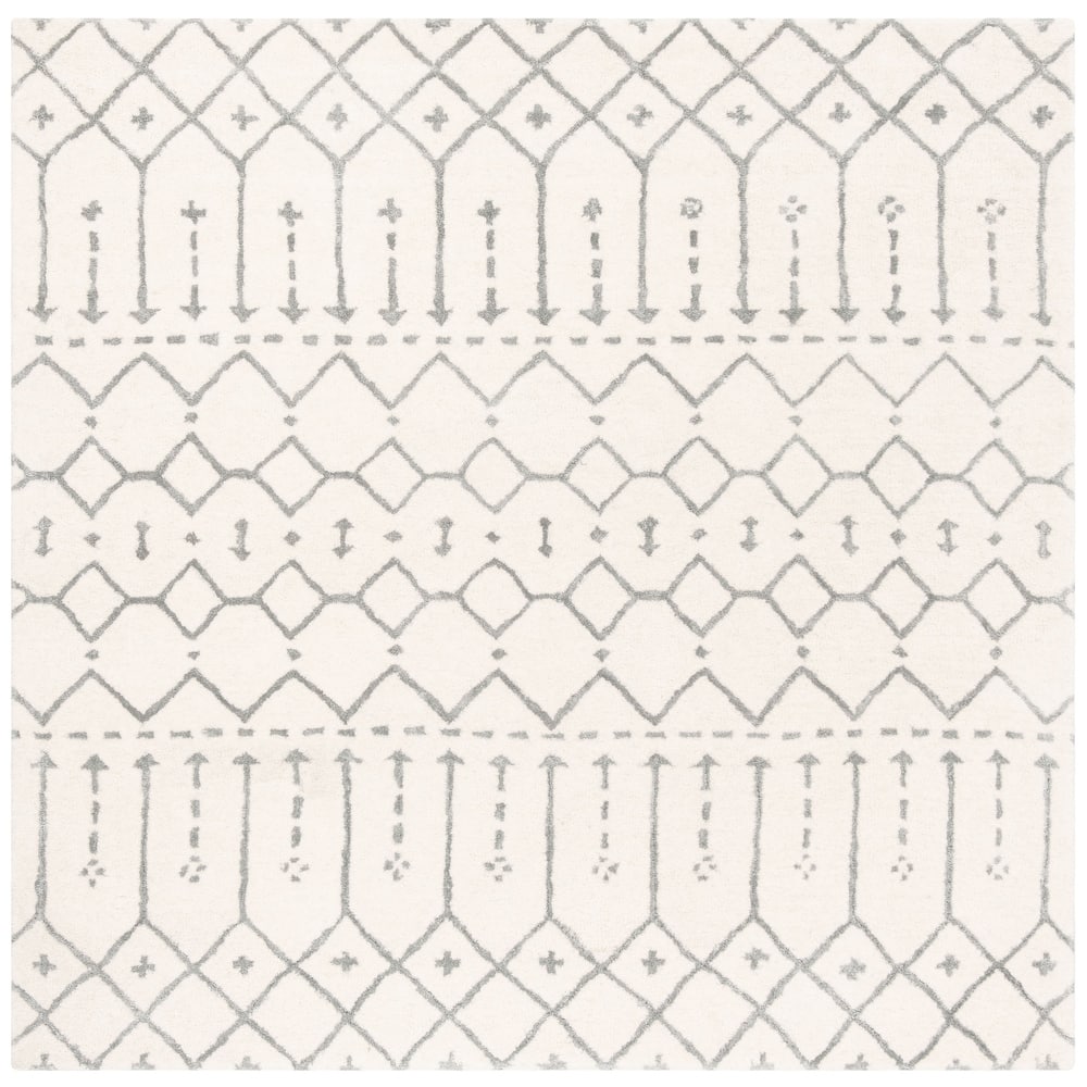 SAFAVIEH Handmade Himalaya Parasols Modern Wool Rug