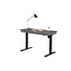 preview thumbnail 2 of 15, Farmhouse Electric Sit/Stand Desk, Height Adjustable Table, Blue
