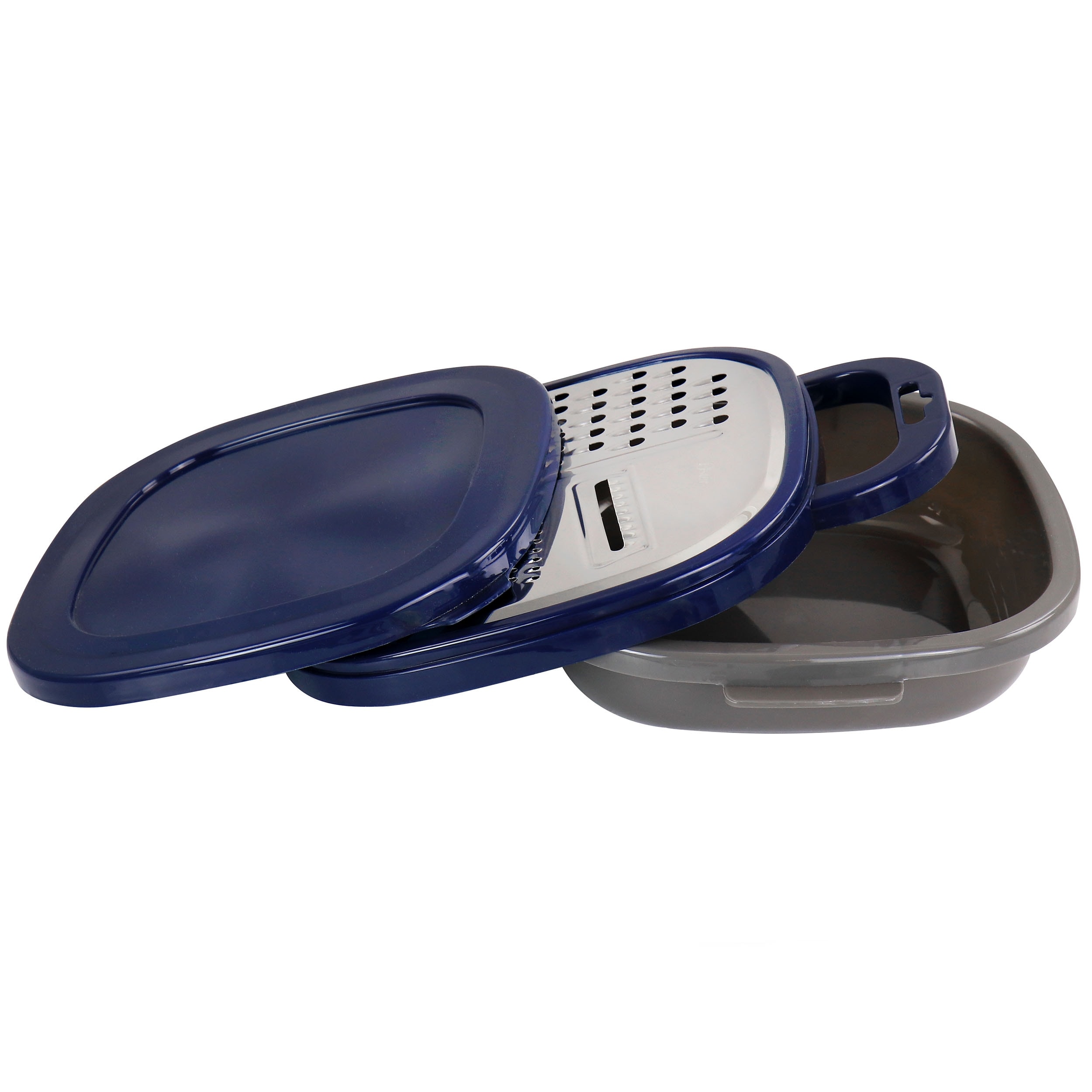 Oster Stainless Steel Four-Sided Box Grater 
