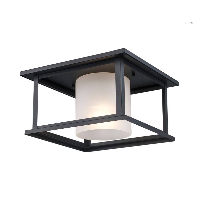 Trans Globe Lighting 51405 Shaakar 12" Wide Flush Mount Outdoor