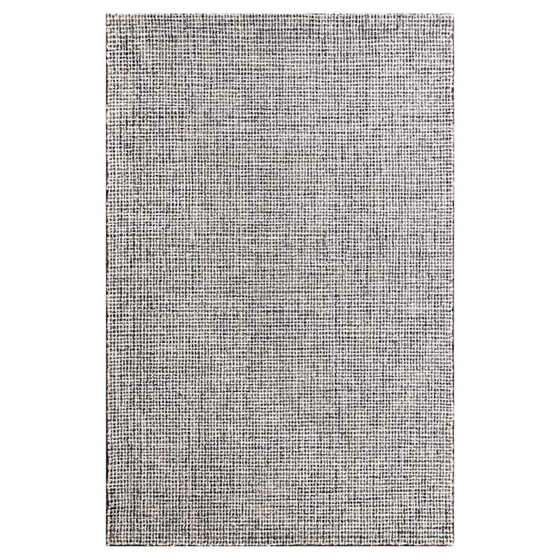 Noah Contemporary Geometric Wool Indoor Area Rug by Sevita