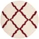 SAFAVIEH Dallas Shag Giusy Trellis 1.5-inch Thick Rug
