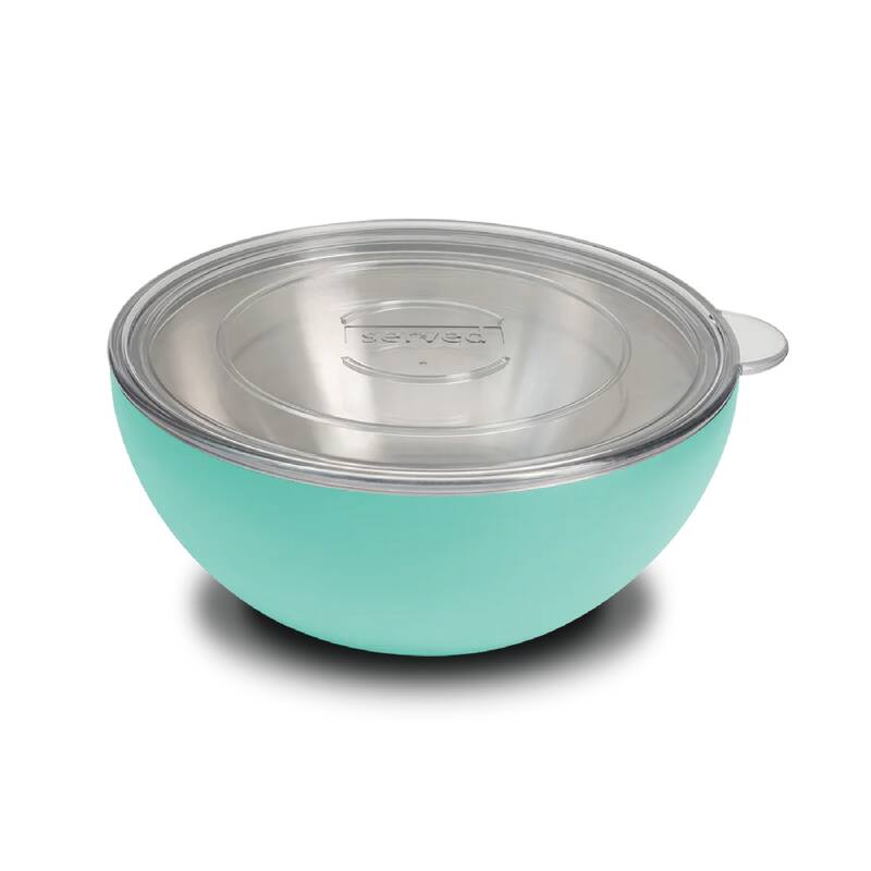 Vacuum-Insulated Large Serving Bowl (3Q) - Blue Lemonade