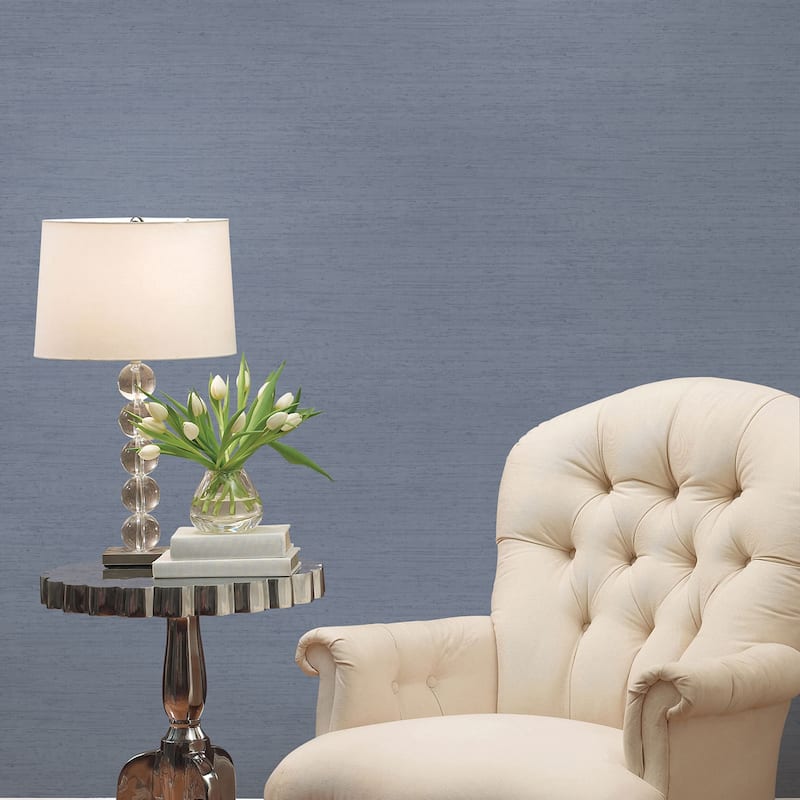 Galerie Wallcoverings Palazzo Collection Silky Texture Vinyl on Non-woven Matte Wallpaper Roll