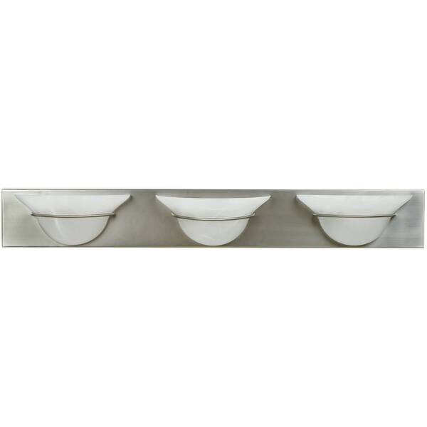 Shop Craftmade 17136 3 Moonglow 36 Wide 3 Light Bathroom