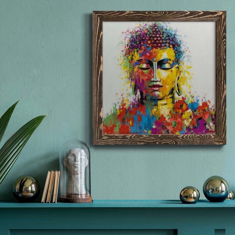 Buddha-Premium Framed Canvas - Ready to Hang