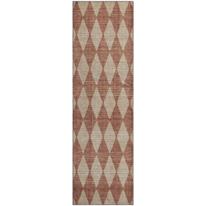 Premium Washable Super Soft Modern Diamond Mayfield Rug