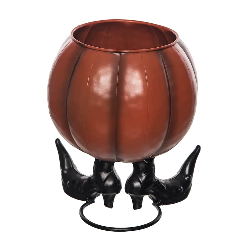 Pumpkin Halloween Candy Halloween Bowl