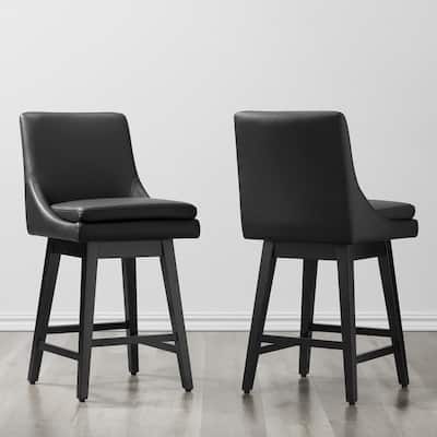 Luca Counter Height Swivel Barstool