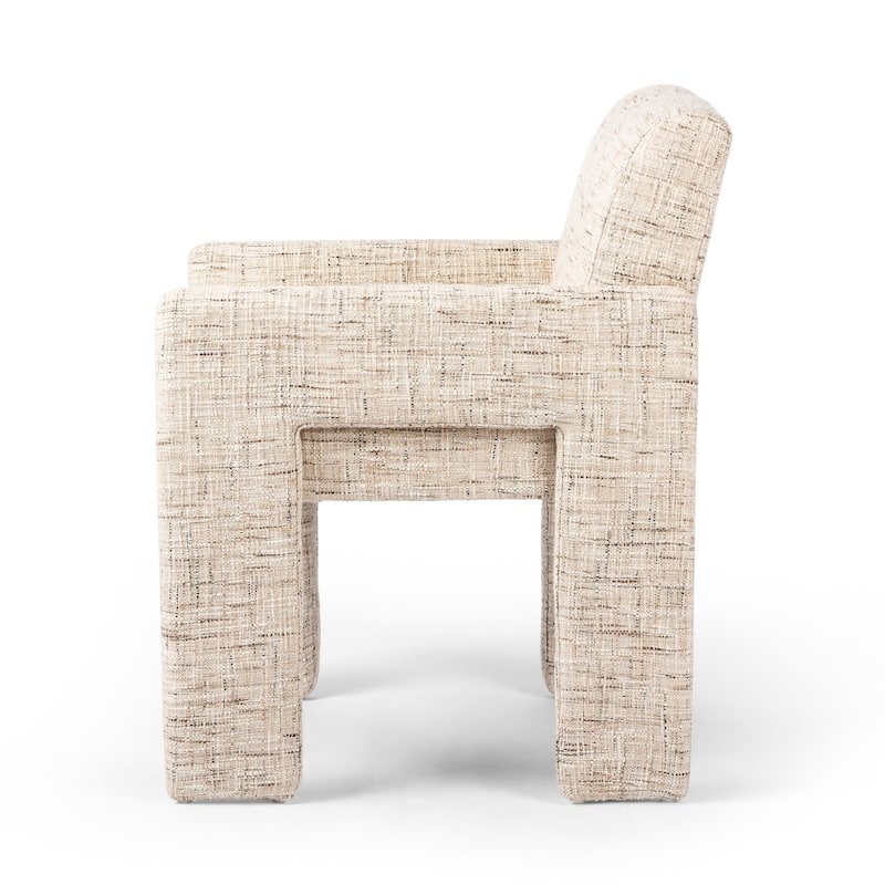 Dessa Dining Armchair-Ostend Natural - 23.25W x 27.25D x 33H