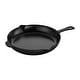 preview thumbnail 8 of 9, STAUB Cast Iron 12-inch Fry Pan