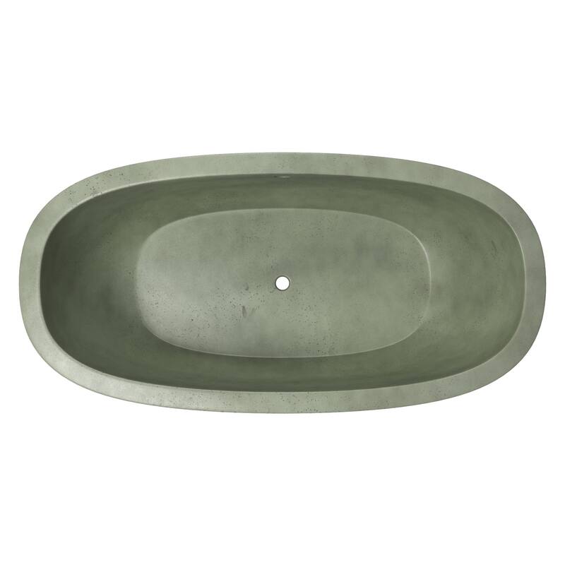 Avalon NativeStone Freestanding Soaking Tub