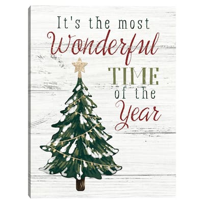 Wonderful Time Canvas Art Print