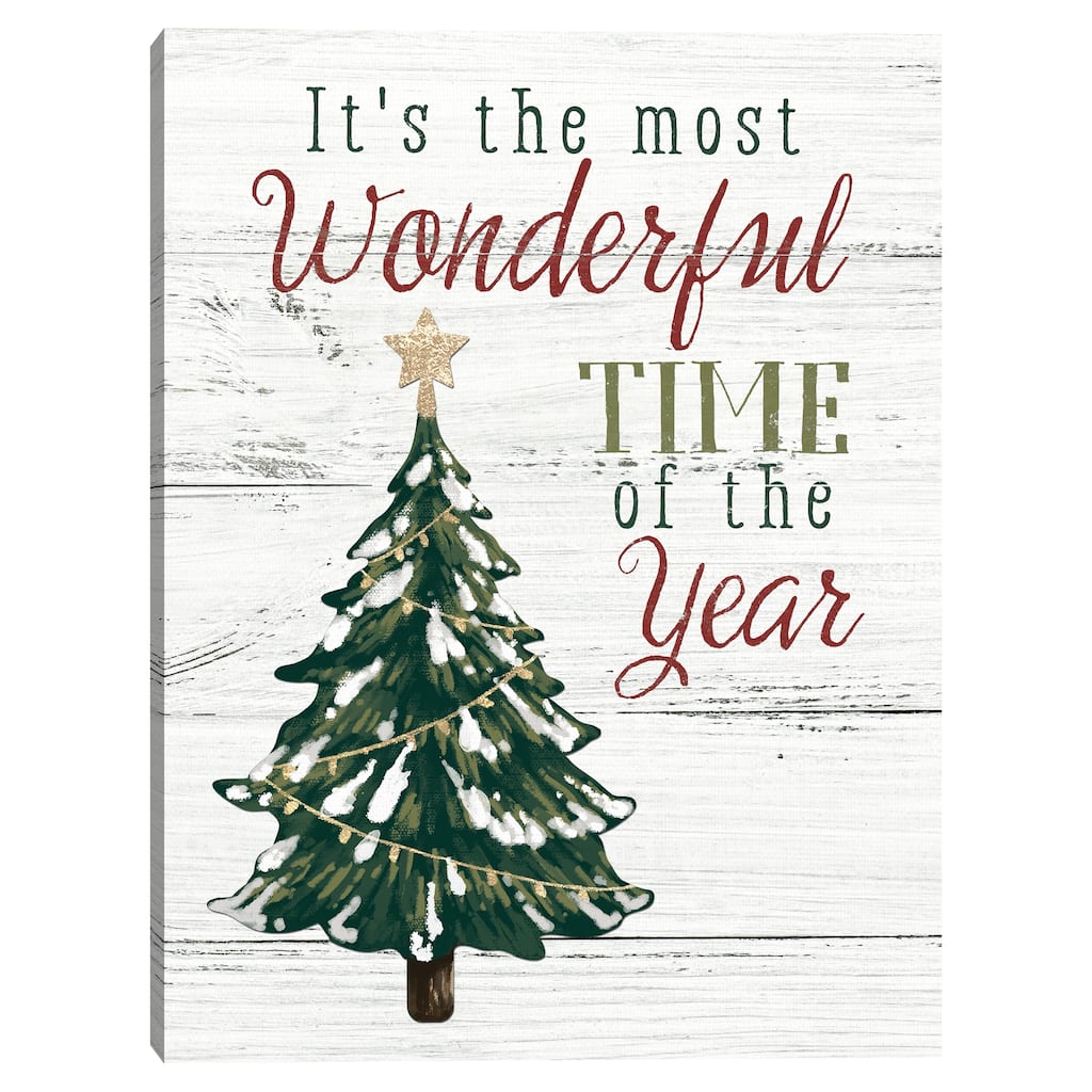 Wonderful Time Canvas Art Print