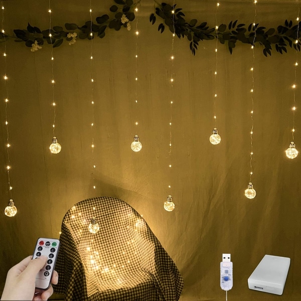 Wireless string lights store