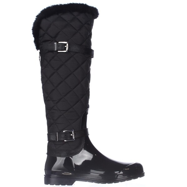 michael kors tall rain boots