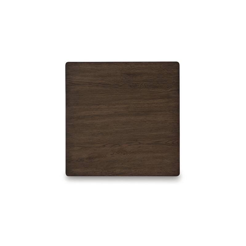 Signature Design by Ashley Hannodream Brown End Table - 22" W x 22" D x 23.75" H