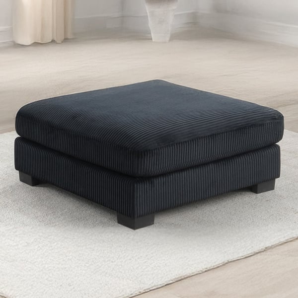 slide 2 of 19, Bentley Ottoman Gray / Cream / Black