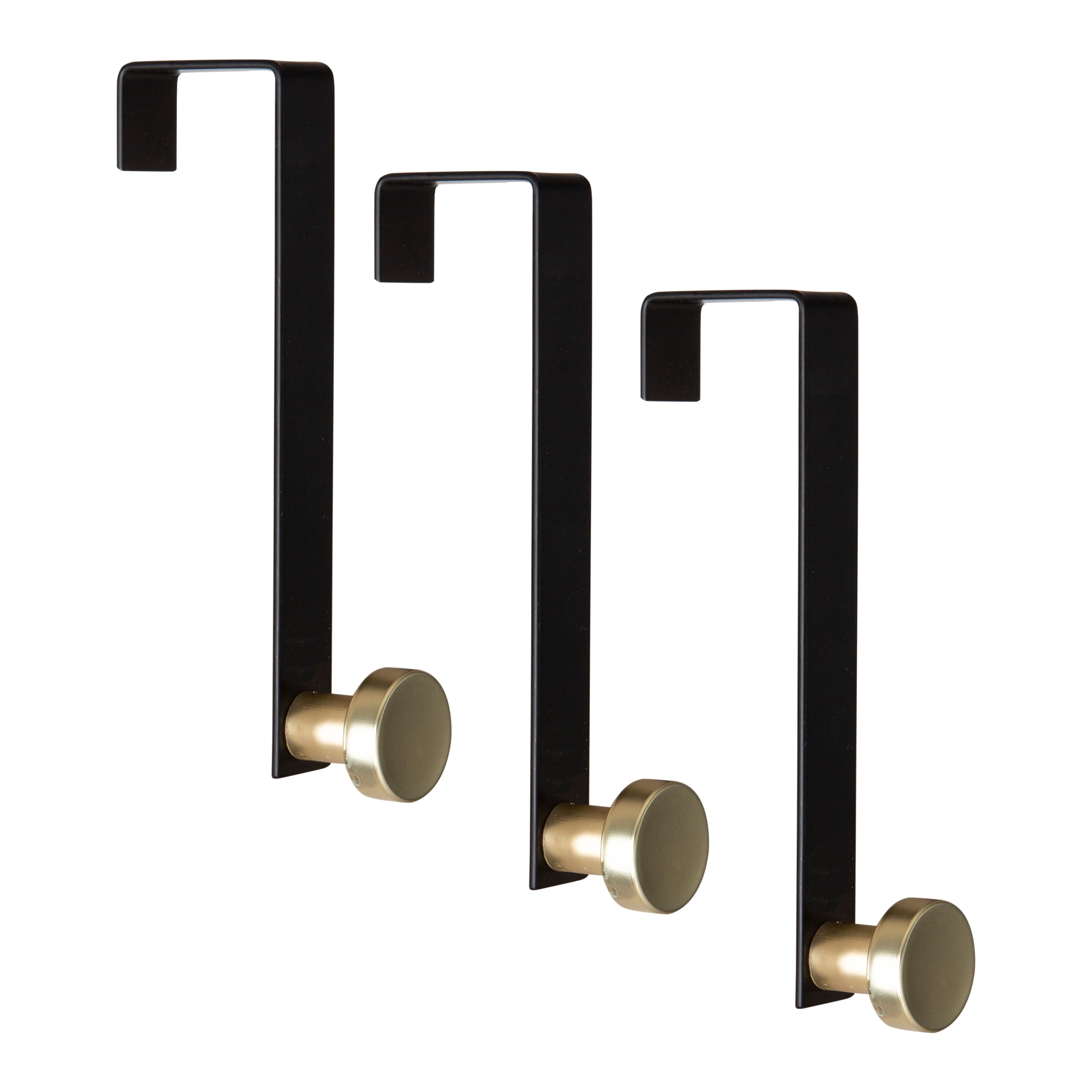 Single over best sale door hooks