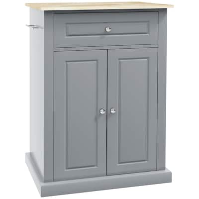 Rolling Kitchen Island Cart(no include stool)