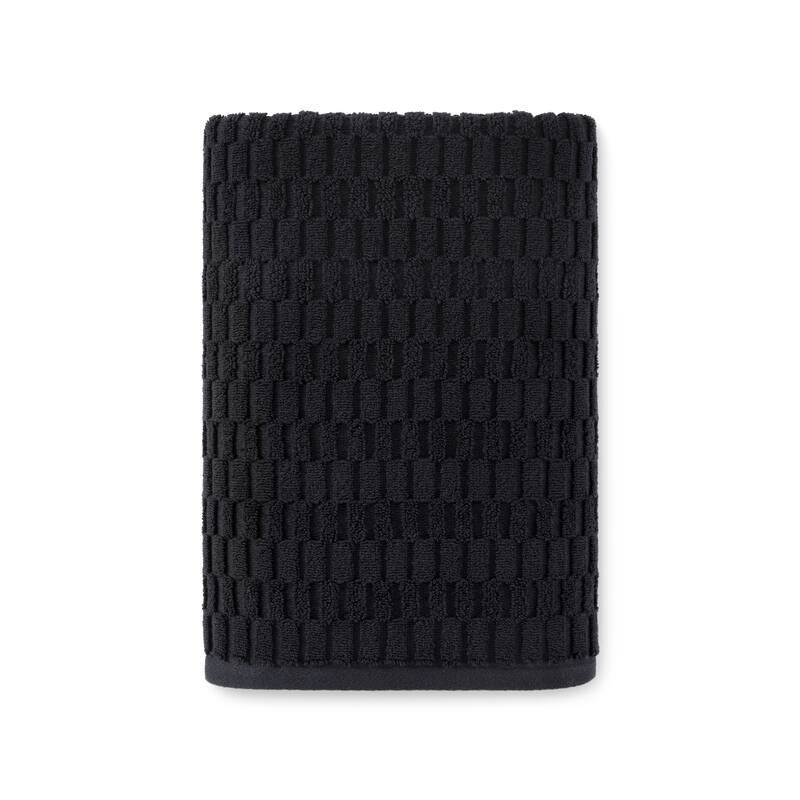 DKNY Metro Tile Quick Dry Bath and Hand Towel 4-piece Set