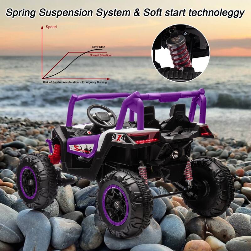 Ride Car Toy with Bluetooth Audio