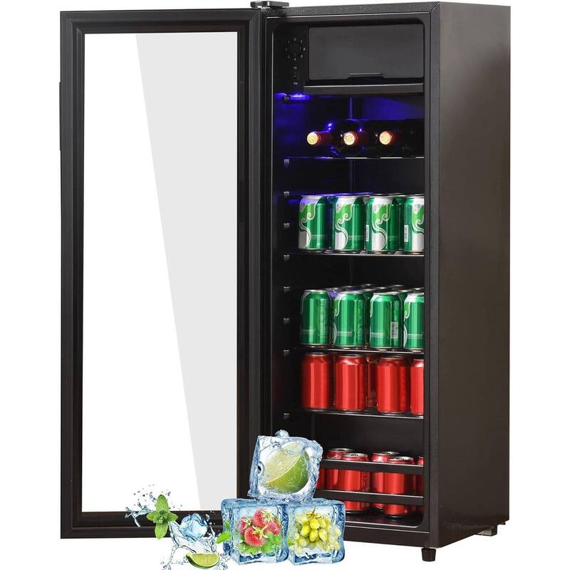 Mini Fridge - Black