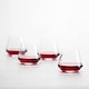 preview thumbnail 2 of 3, Zwiesel Glas Pure Crystal Stemless Burgundy Glass, 17.1 Ounce, Set of 6