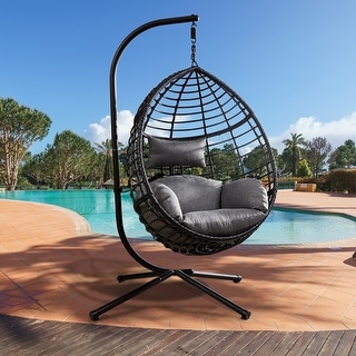 Havana charcoal hotsell 2 seat swing
