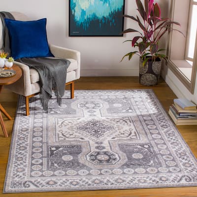 Acorus Persian Medallion Area Rug