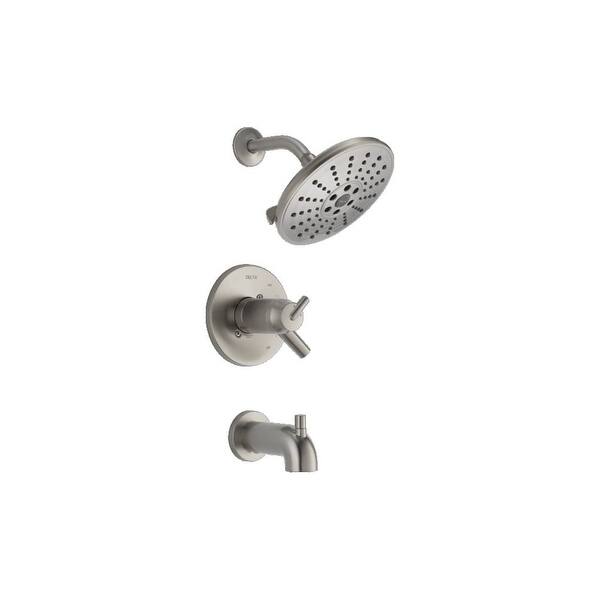Shop Delta T17t459 H2o Trinsic Tempassure 17t Series Dual Function