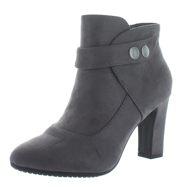aerosoles suede ankle boots