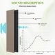 preview thumbnail 8 of 7, 2Pcs Wood Slat Acoustic Wall Panels