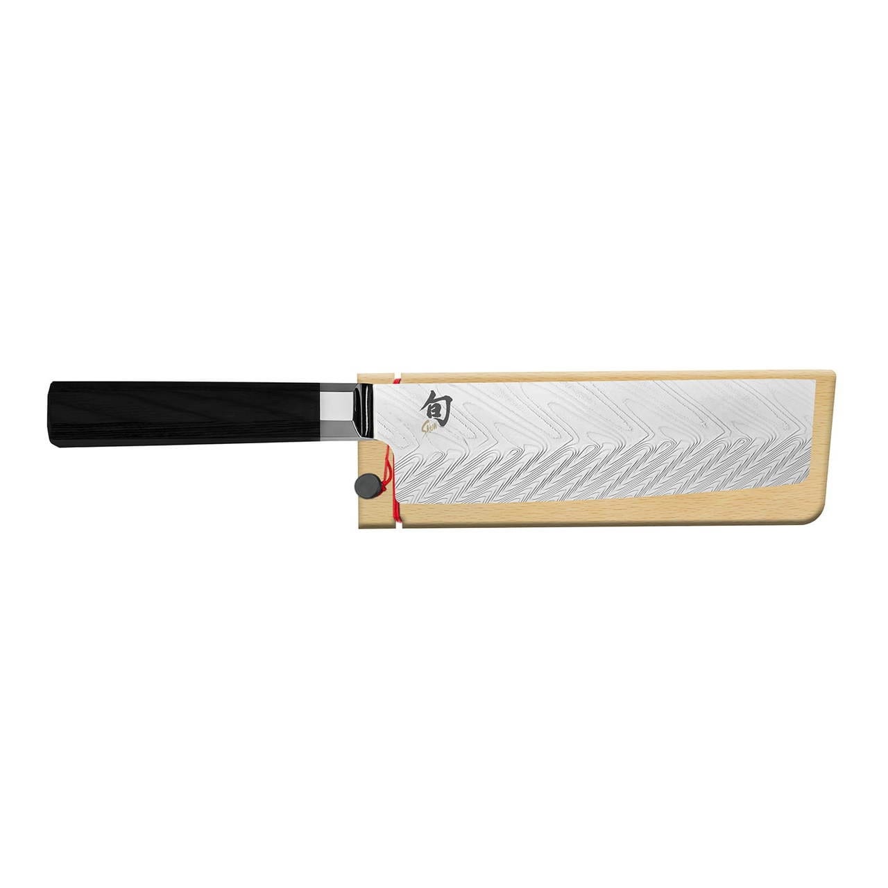 Shun Dual Core Nakiri, 6.5 Inch