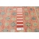 preview thumbnail 8 of 7, ECARPETGALLERY Hand-knotted Jules Serapi Coral Wool Rug - 8'0 x 10'0