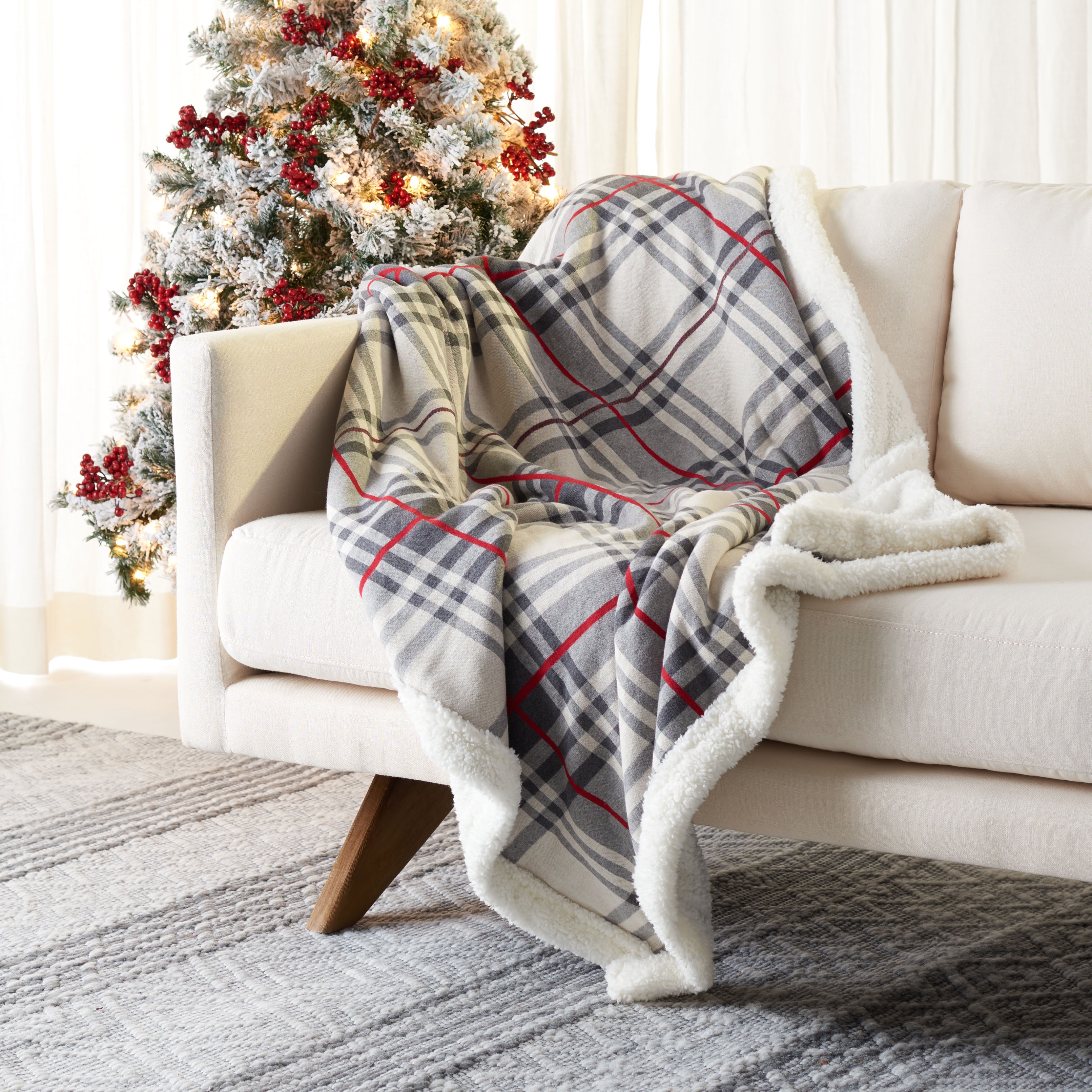 Clearance best sale christmas blankets