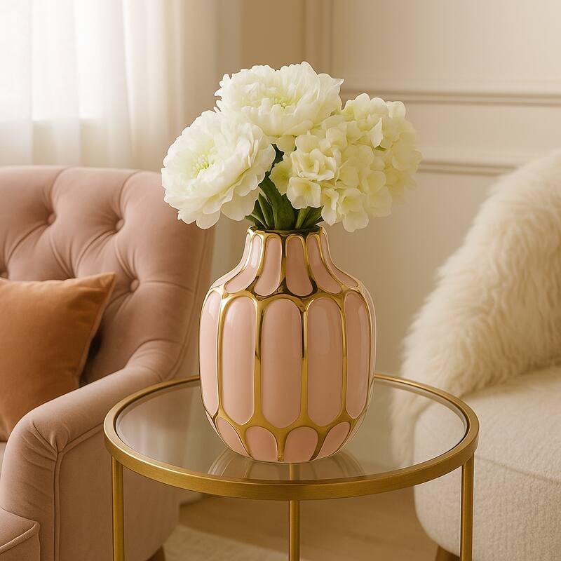 Decorative Ceramic Bud Modern Decorative Vase