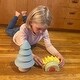 preview thumbnail 3 of 31, Skogsbarn Silicone Stacker Toy