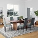preview thumbnail 22 of 40, Modern Upholstered Dining Chairs (Set of 2)