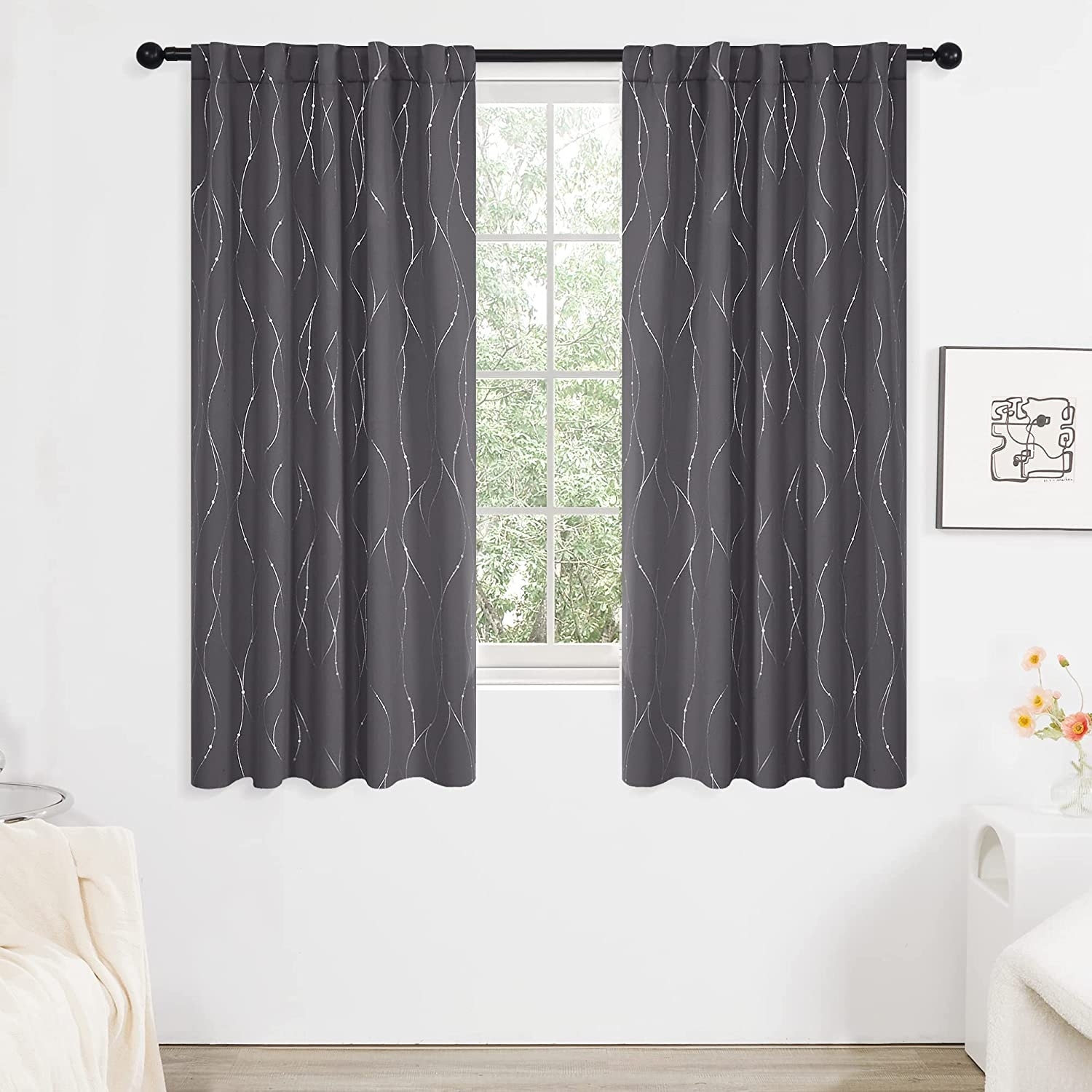 Black curtains bed store bath and beyond