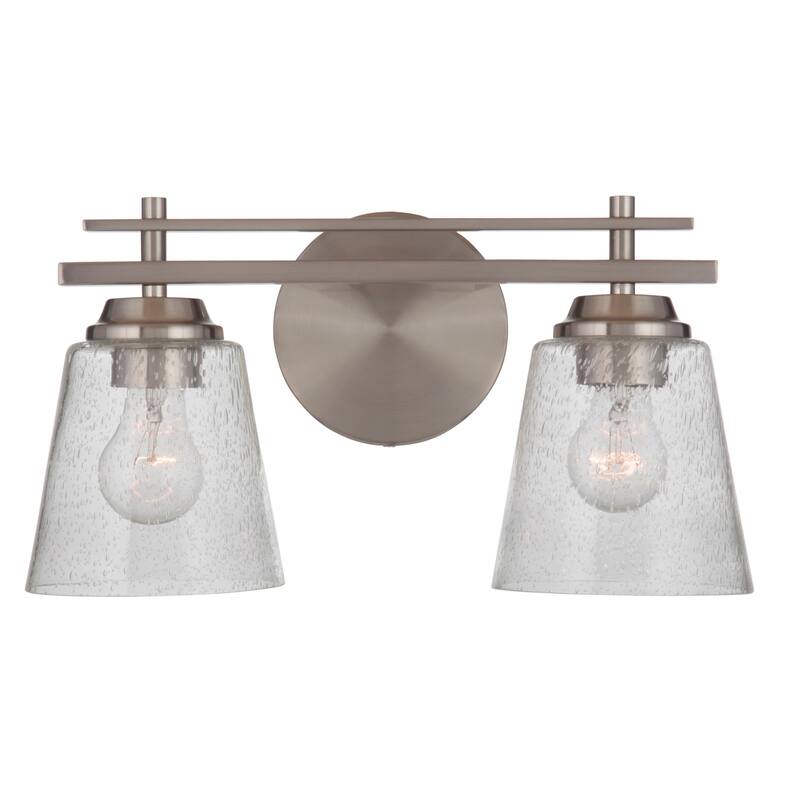 Craftmade Drake 2 Light 16" Wide Bathroom Vanity Light