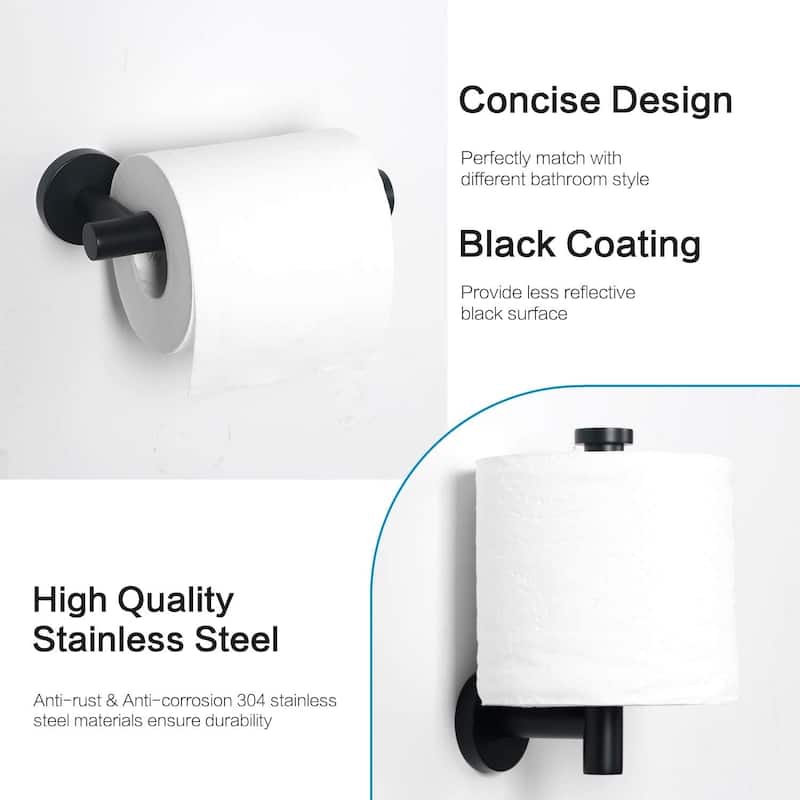 5 - Piece Bathroom Hardware Set